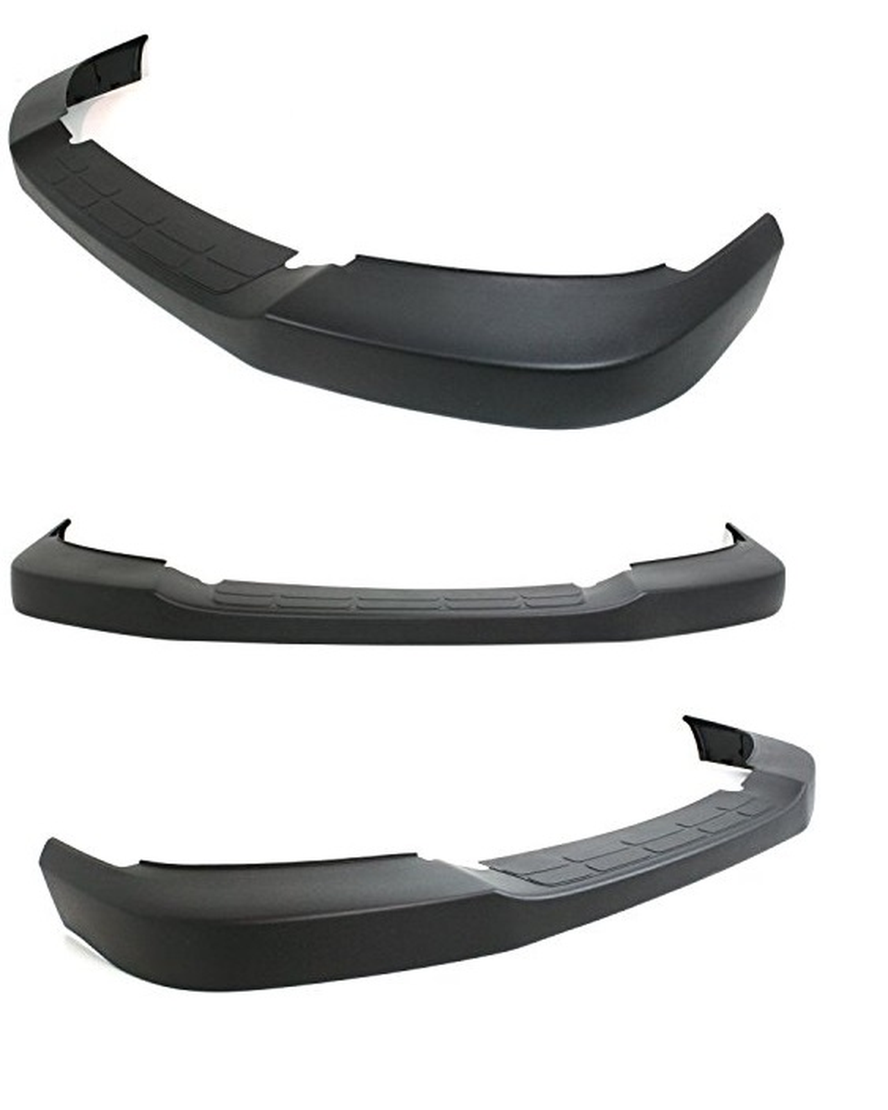 GM1000693 bumper front upper textured gm1000693 1