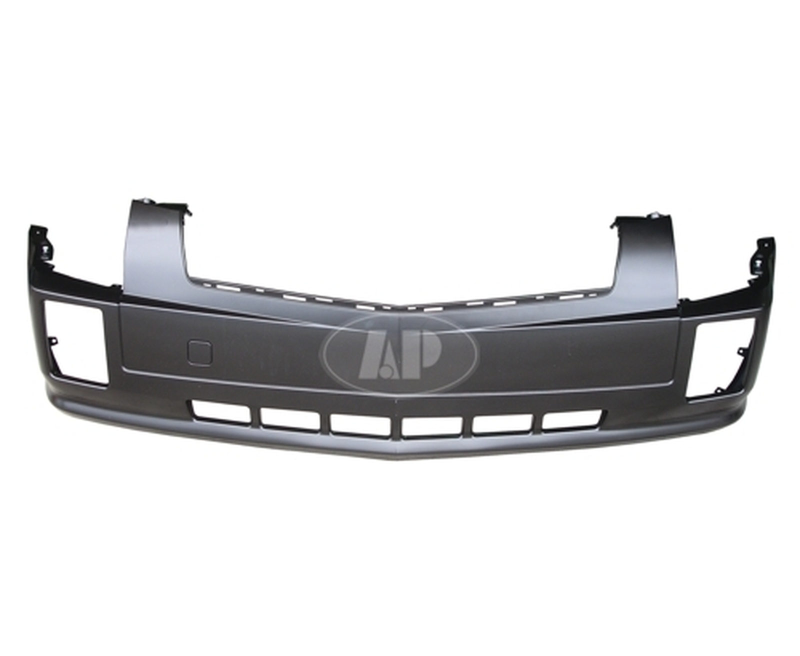 GM1000696 cadillac srx 2006 2007 bumper front without head lamp washer hole sports upper l 1