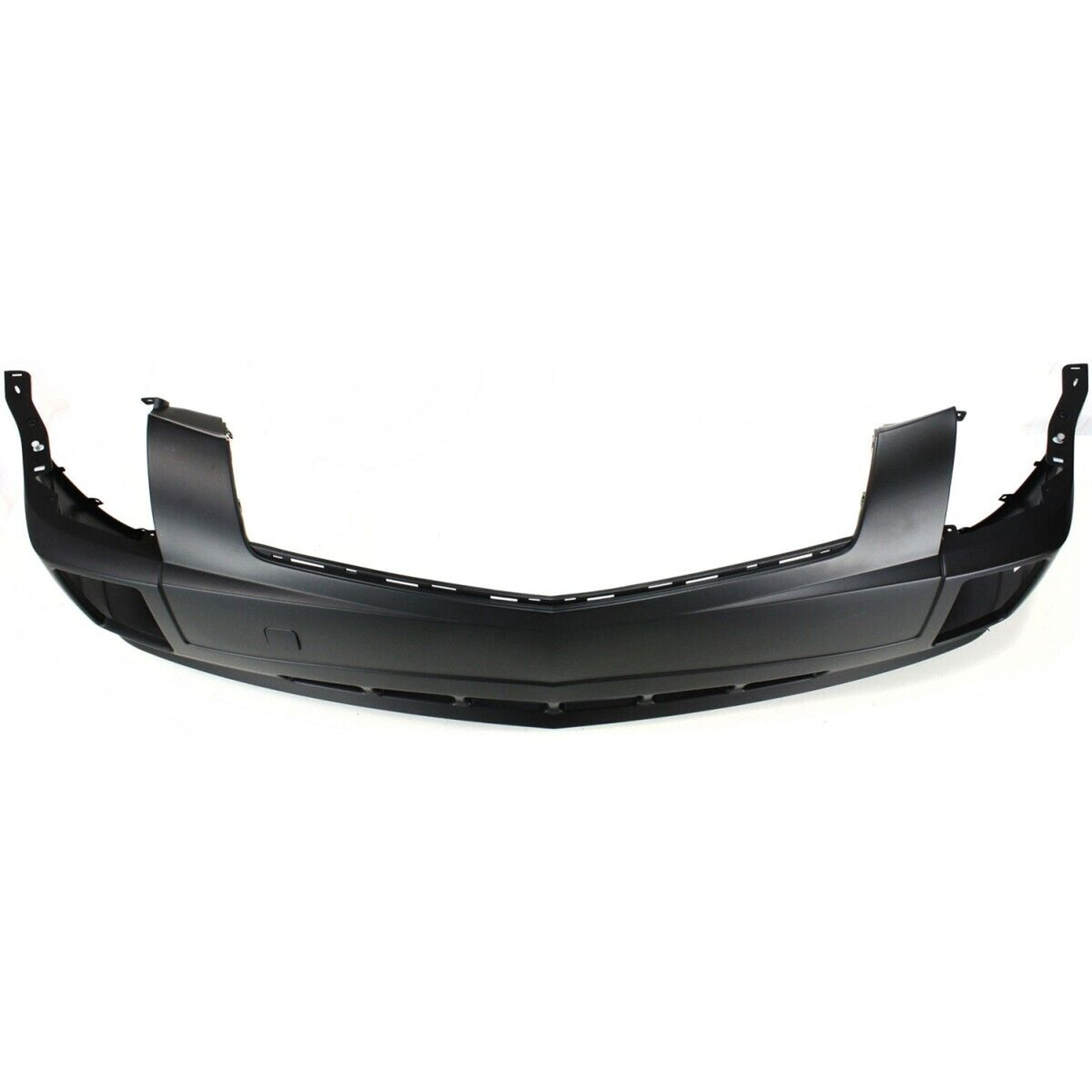 GM1000696 cadillac srx 2006 2007 bumper front without head lamp washer hole sports upper l 4