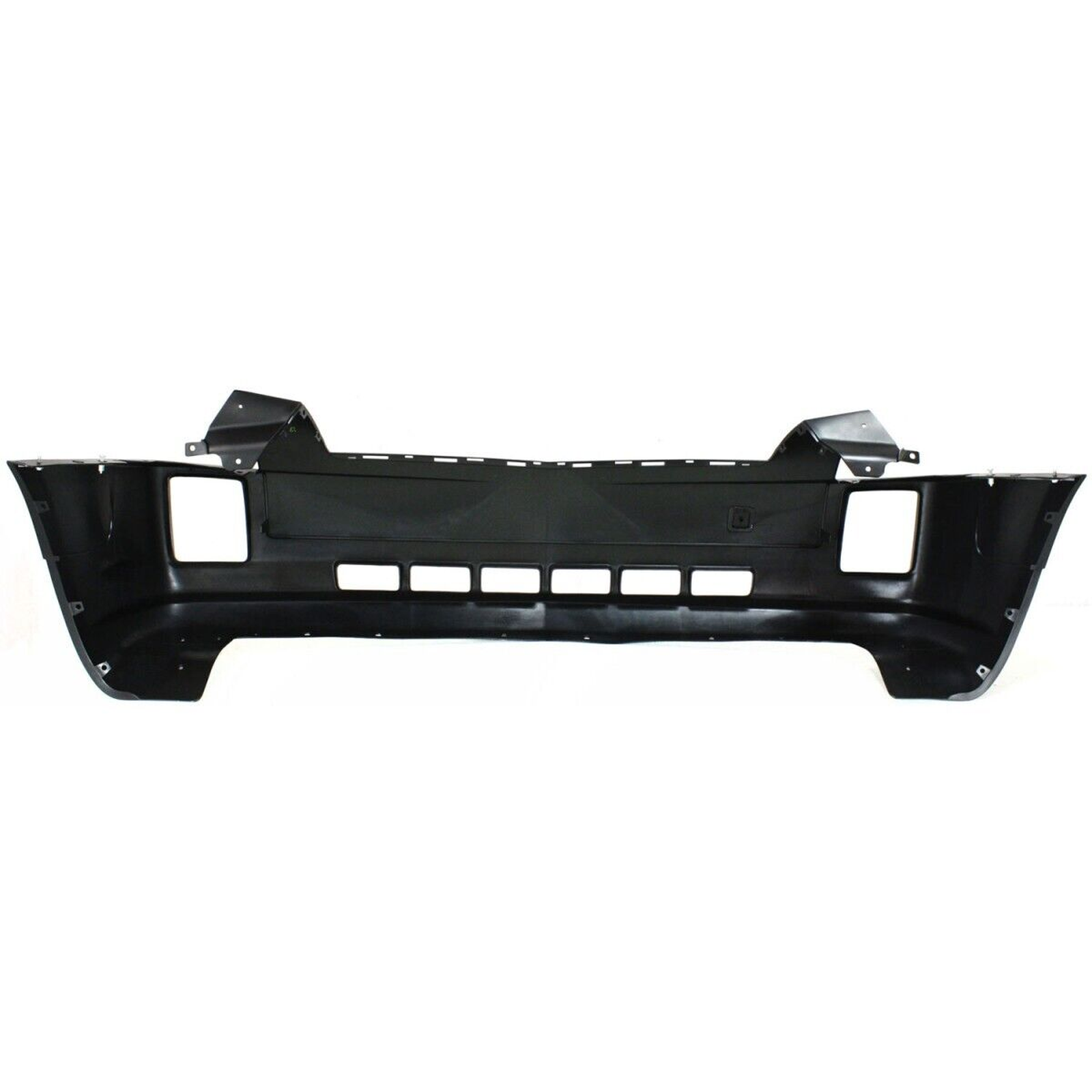 GM1000696 cadillac srx 2006 2007 bumper front without head lamp washer hole sports upper l 5