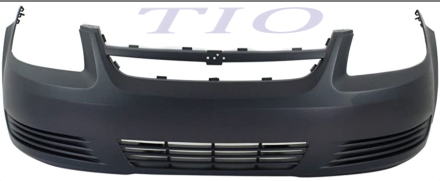 CHEVROLET COBALT 2005-2010 — FRONT BUMPER PRIMED; FOR BASE/LS/LT MODELS; W/O FOG ; COBALT 2005-2010 CAPA