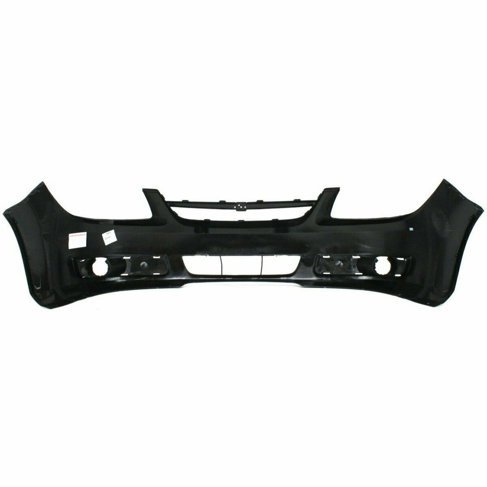 GM1000734 chevrolet cobalt 2005 2010 bumper front ls lt models with fog lamp hole has upre 4