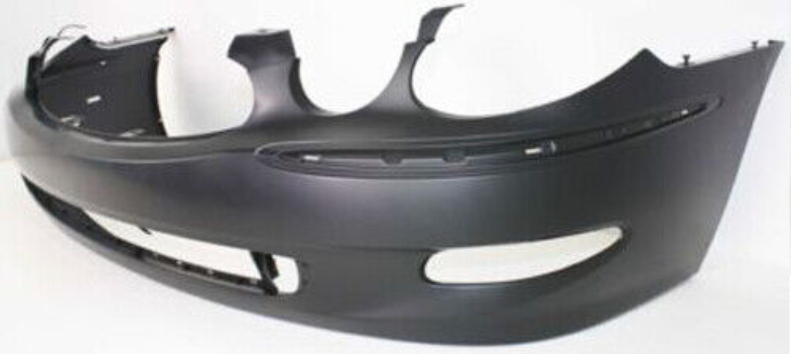 GM1000740 buick lacrosse 2005 2007 bumper front cxl cxs with chrome mldg hole primed gm100 3