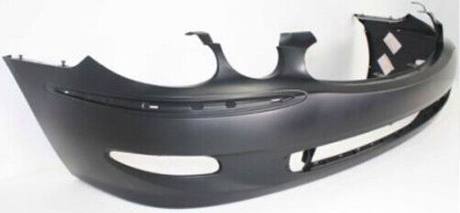 GM1000740 buick lacrosse 2005 2007 bumper front cxl cxs with chrome mldg hole primed gm100 4
