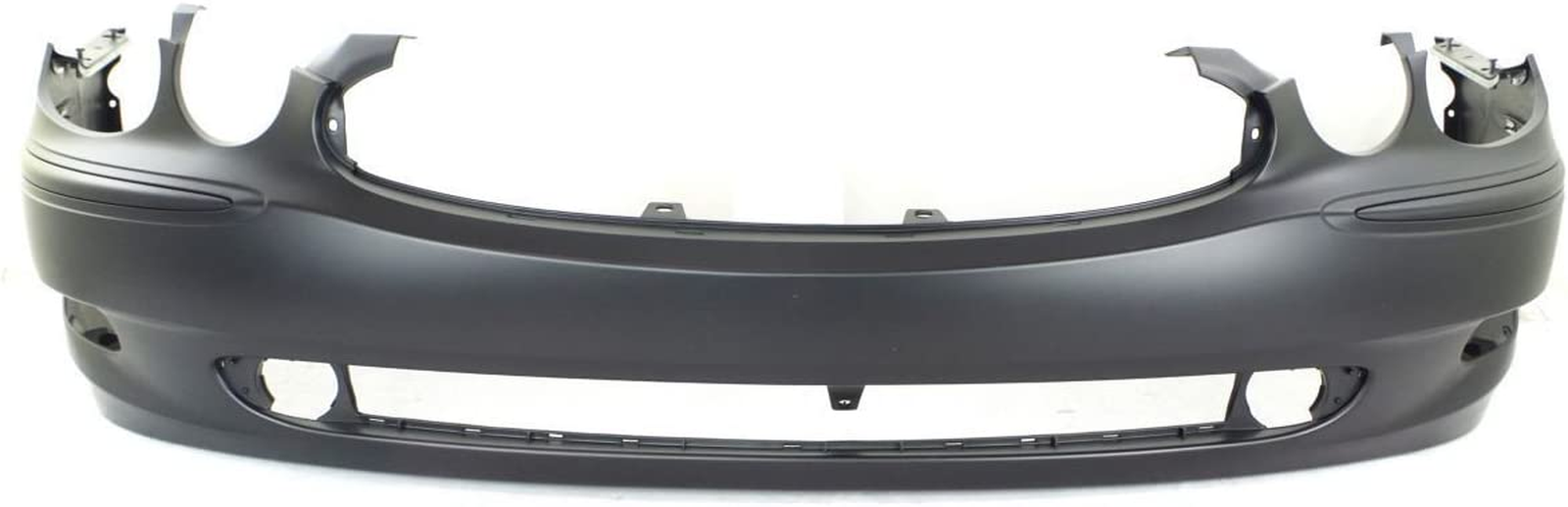 GM1000741 buick lacrosse 2005 2007 bumper front cxl cxs without chrome mldg hole primed gm 2