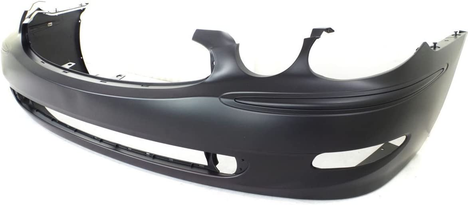 GM1000741 buick lacrosse 2005 2007 bumper front cxl cxs without chrome mldg hole primed gm 3