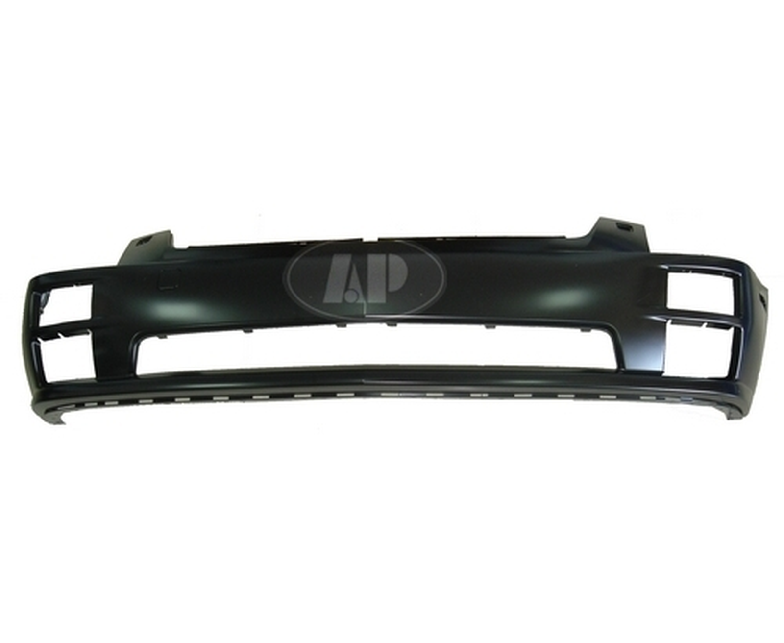 GM1000755 cadillac sts 2005 2007 bumper front with h lp wash hole primed gm1000755 1