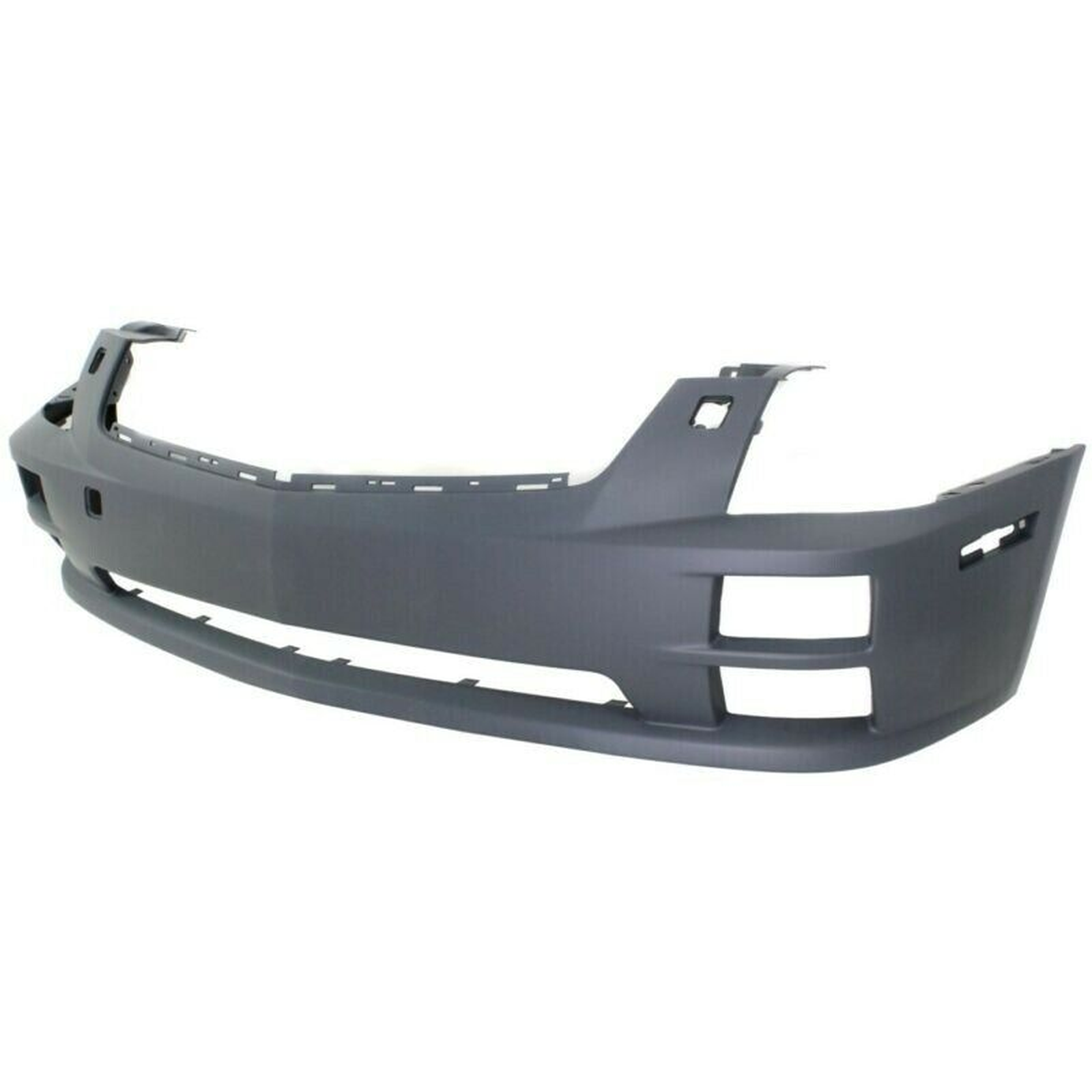 GM1000755 cadillac sts 2005 2007 bumper front with h lp wash hole primed gm1000755 2