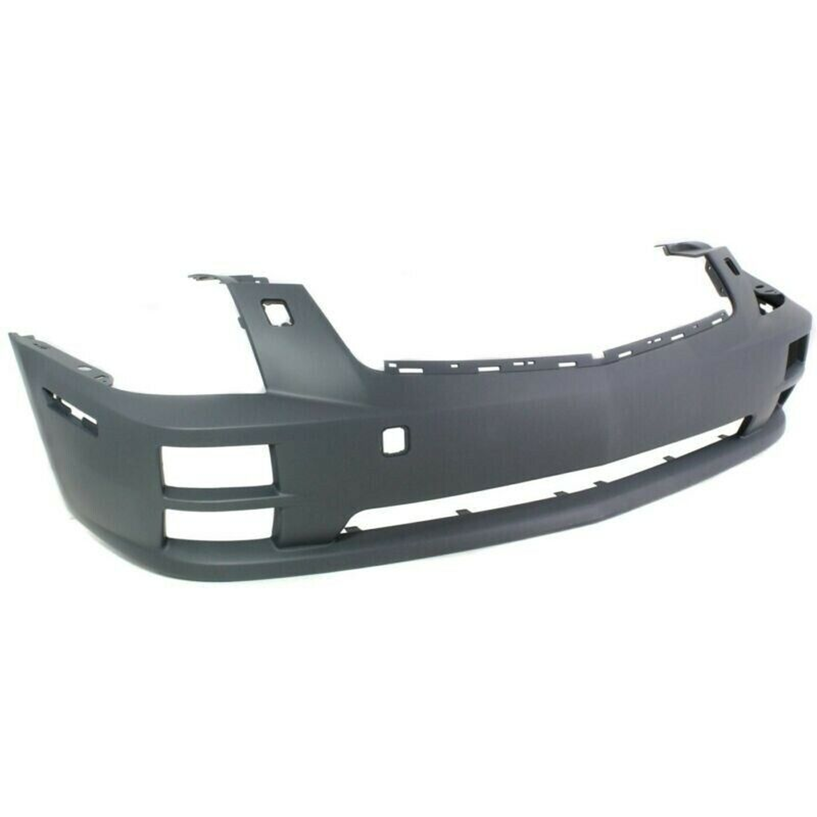 GM1000755 cadillac sts 2005 2007 bumper front with h lp wash hole primed gm1000755 3