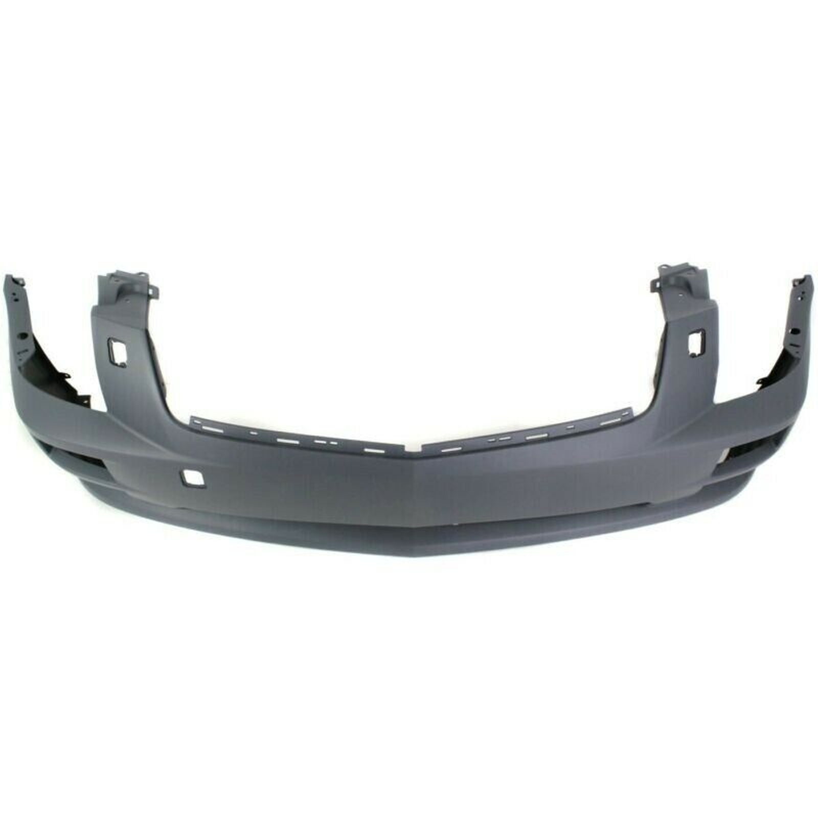 GM1000755 cadillac sts 2005 2007 bumper front with h lp wash hole primed gm1000755 4