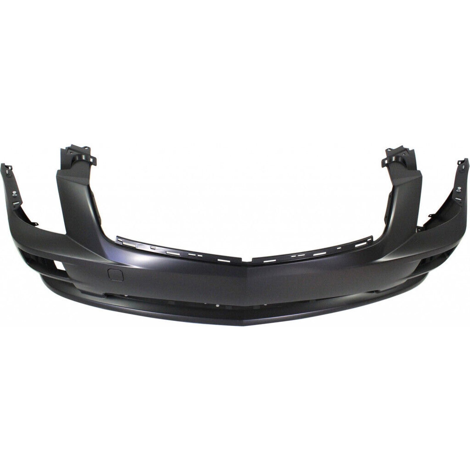 GM1000756 cadillac sts 2005 2007 bumper front without h lp wash hole primed gm1000756 4