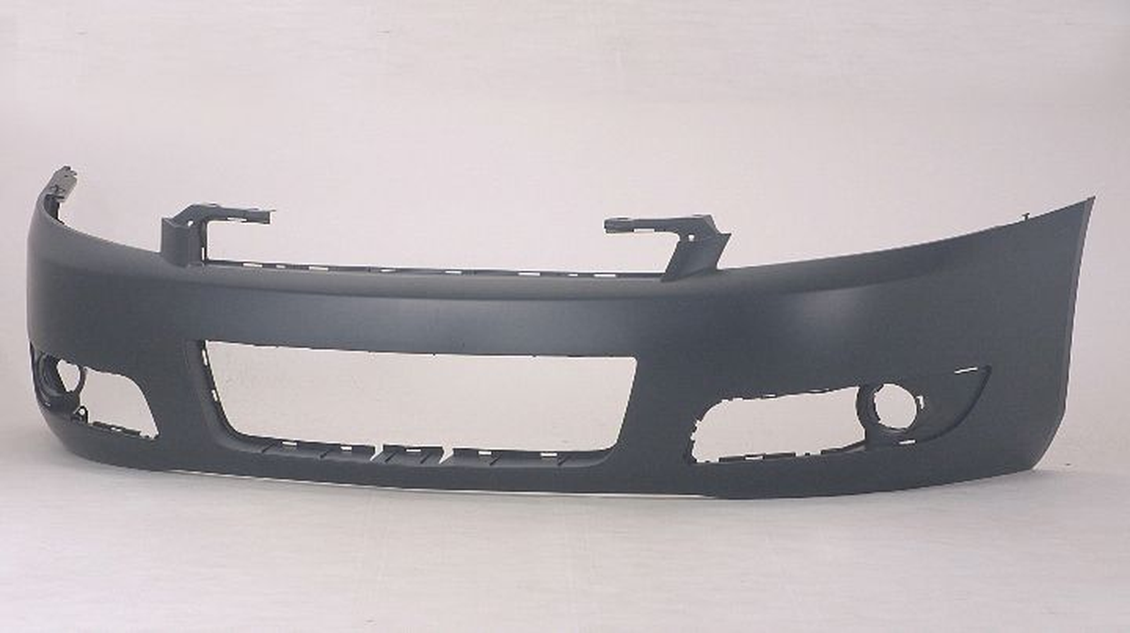 GM1000764 chevrolet impala 2006 2016 bumper front primed with fog lamp hole gm1000764 1