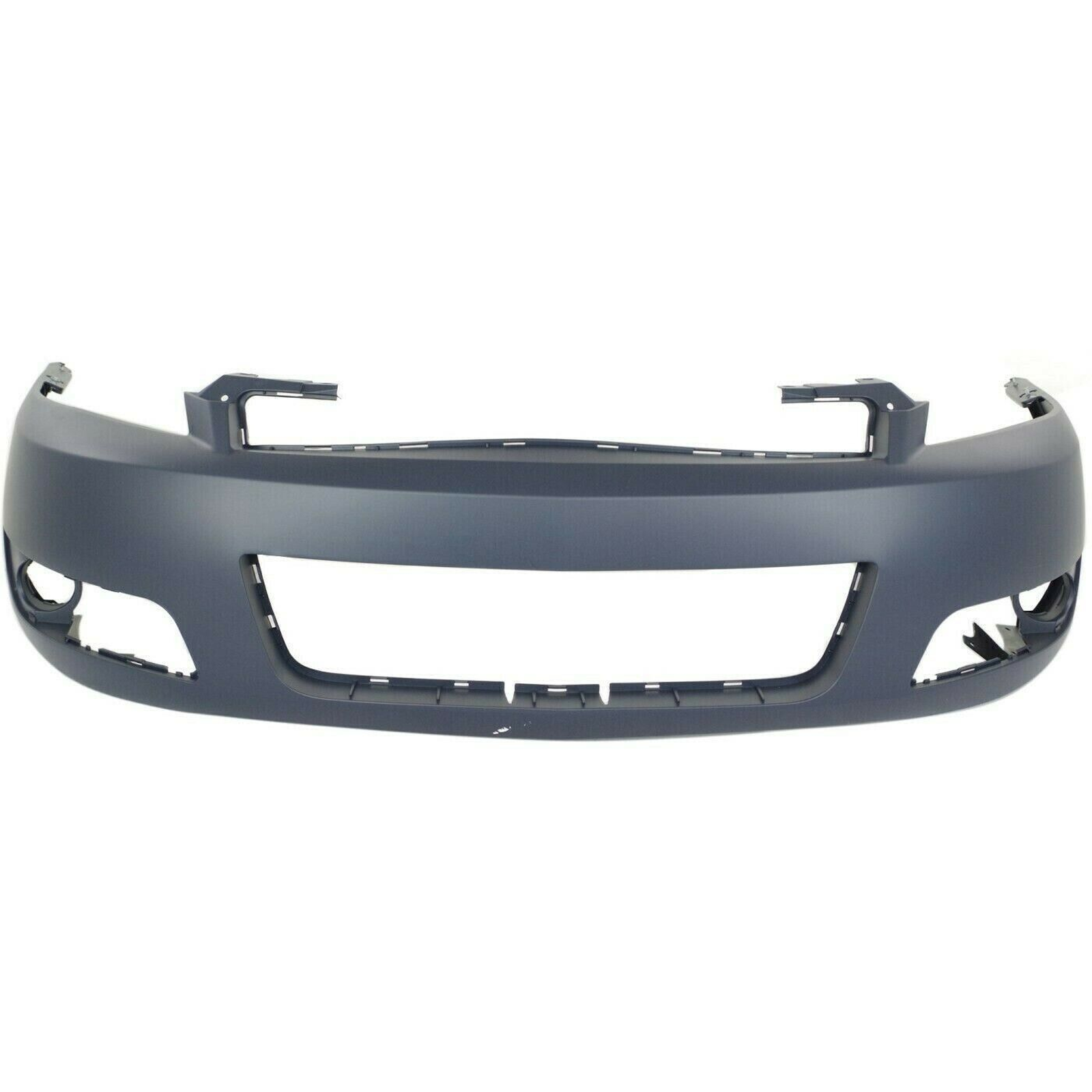 GM1000764 chevrolet impala 2006 2016 bumper front primed with fog lamp hole gm1000764 2