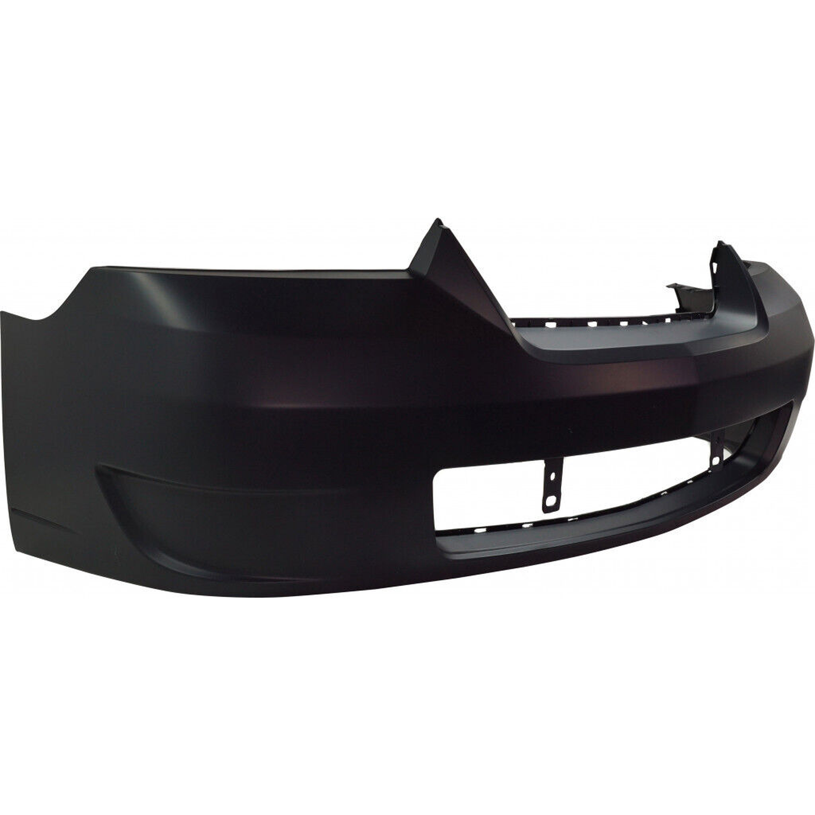 GM1000767 chevrolet malibu 2006 2007 bumper front primed ls lt model without fog lamp hole 4