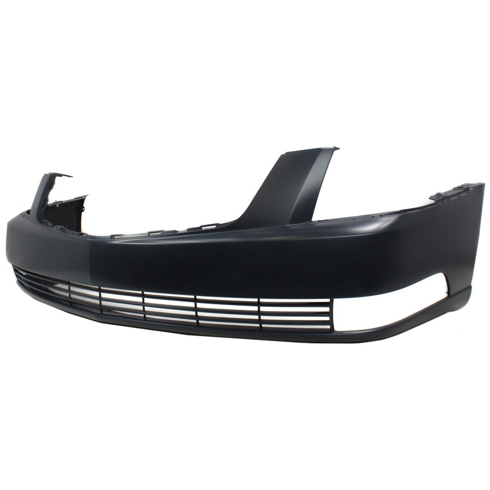 GM1000814 bumper front without sensor hole primed gm1000814 2