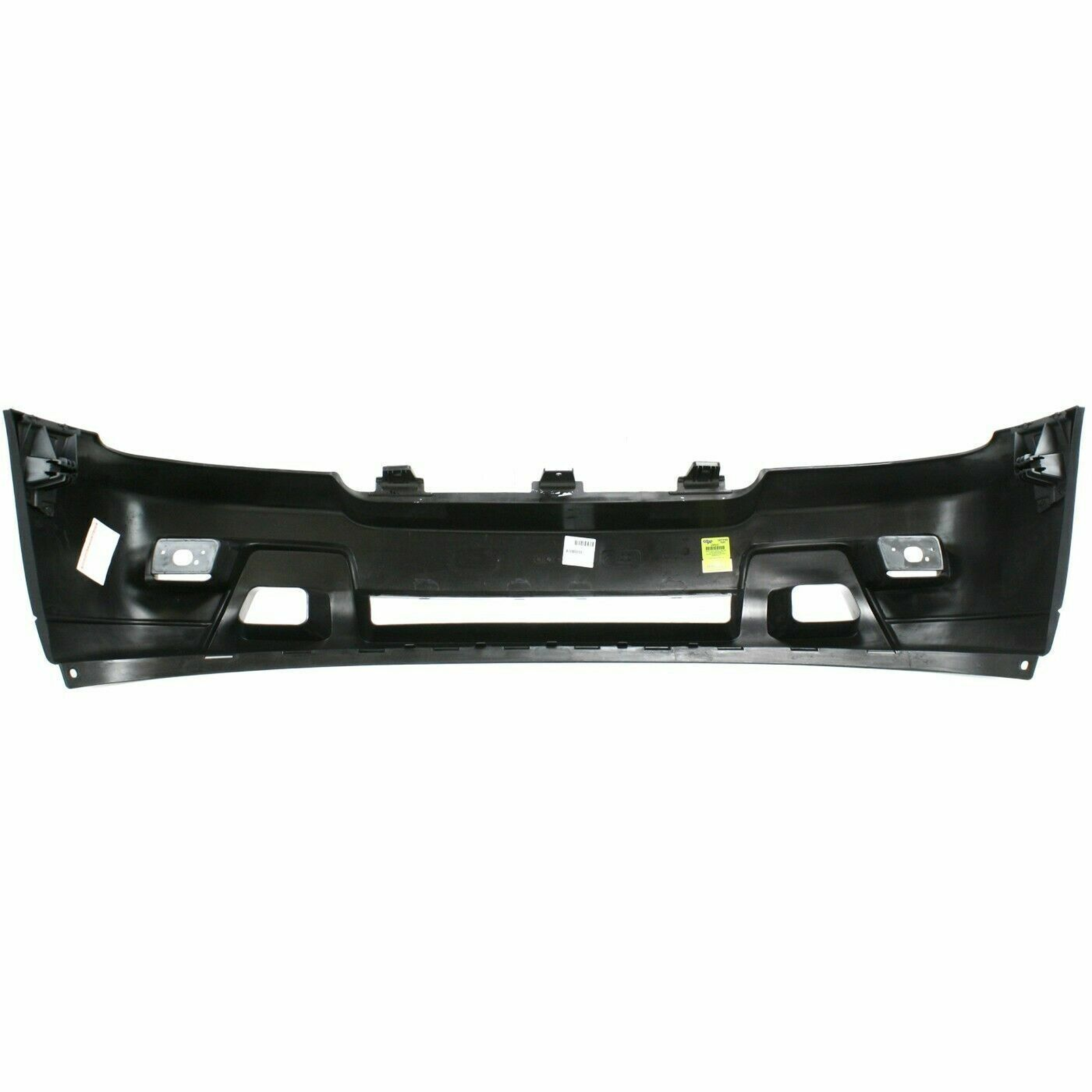 GM1000815 chevrolet trailblazer 2006 2009 bumper front with fog lamp hole primed fits 06 0 4