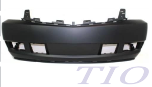 CADILLAC ESCALADE 2007-2014 — FRONT BUMPER PRIMED; W/O PLATINUM PKG; ESCALADE/ESV 07-14 /EXT 07-13/HYB 09-13 CAPA