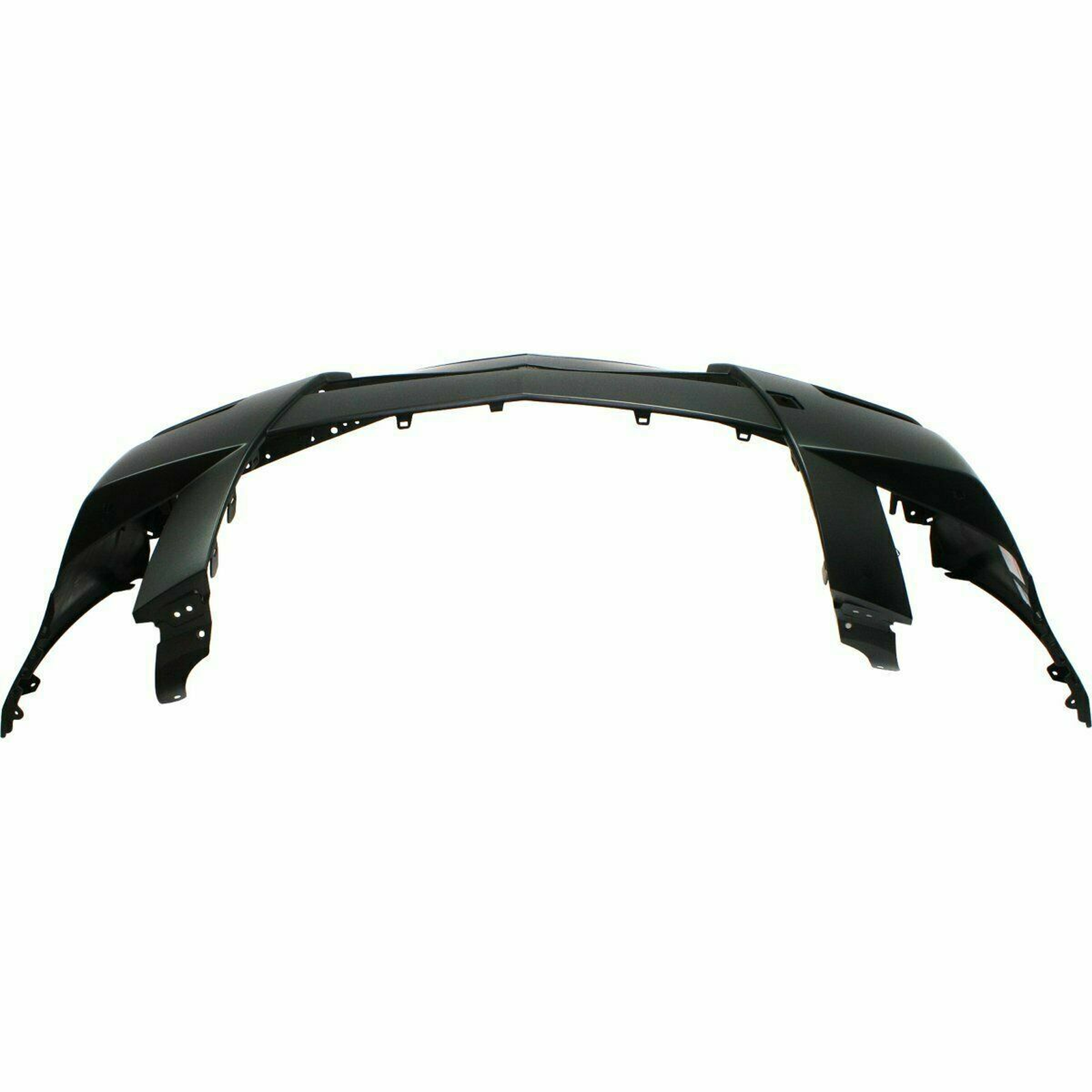 GM1000856 cadillac cts 2008 2014 bumper front primed with hid head lamp washer hole cts mo 5