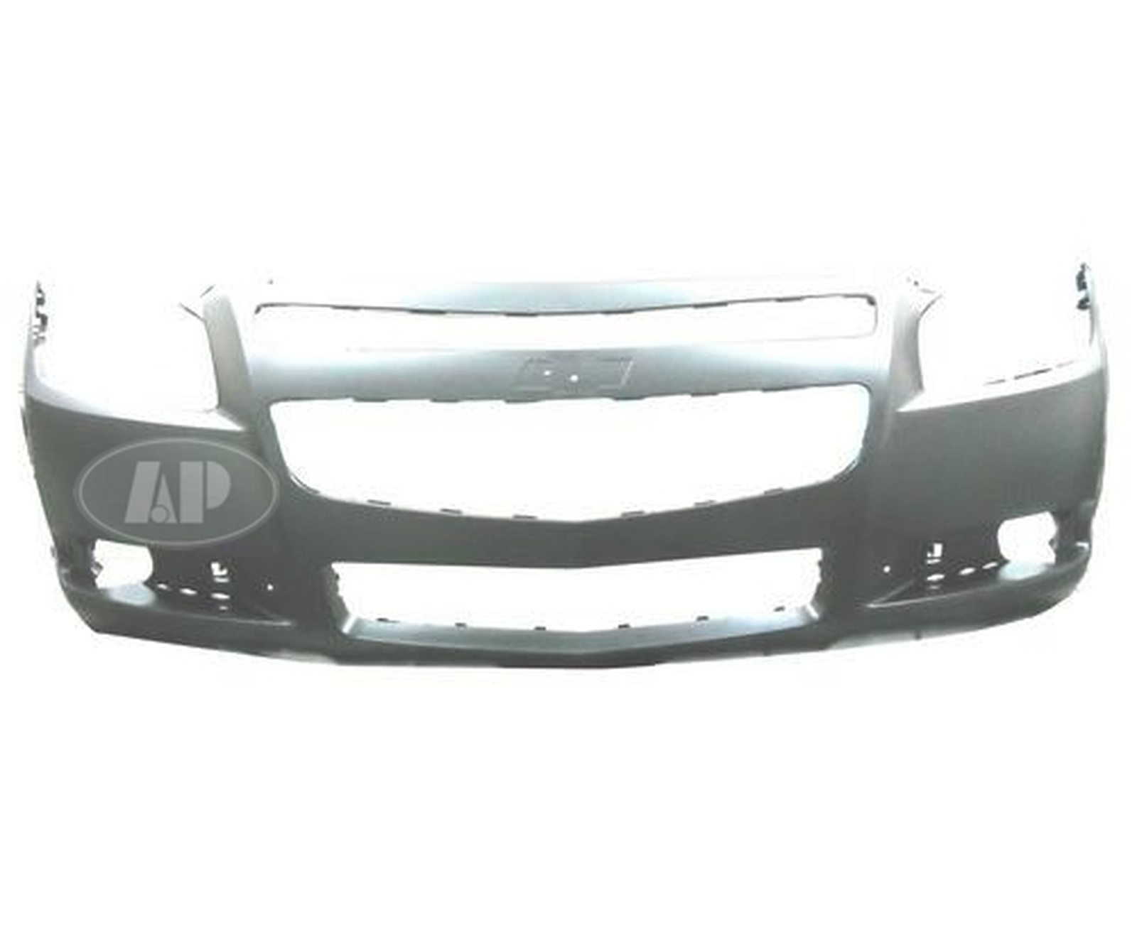 GM1000858 chevrolet malibu 2008 2012 bumper front primed gm1000858 1