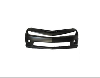 CHEVROLET CAMARO 2010-2015 — FRONT BUMPER PRIMED; W/O TOW OR SPOILER HOLES; FOR SS; 2010-2013