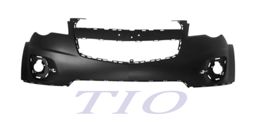 CHEVROLET EQUINOX 2010-2017 — FRONT UPPER BUMPER PRIMED ; EQUINOX 2010-2015