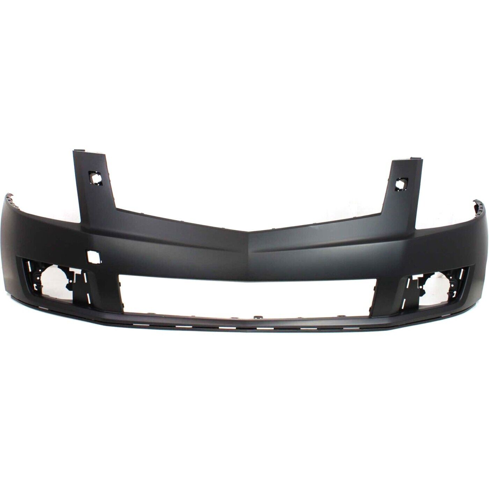 GM1000915 cadillac srx 2010 2012 bumper front upper primed without sensor with washer hole 2