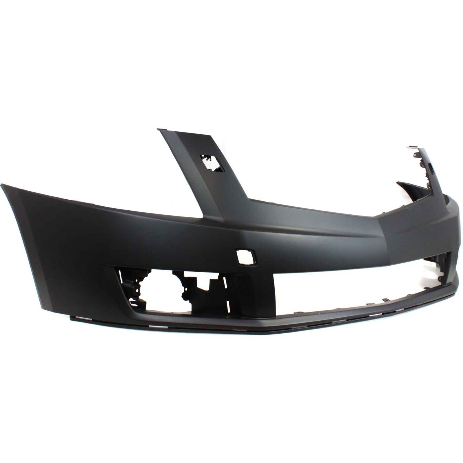 GM1000915 cadillac srx 2010 2012 bumper front upper primed without sensor with washer hole 3
