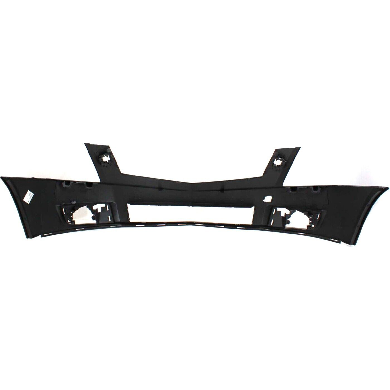 GM1000915 cadillac srx 2010 2012 bumper front upper primed without sensor with washer hole 4