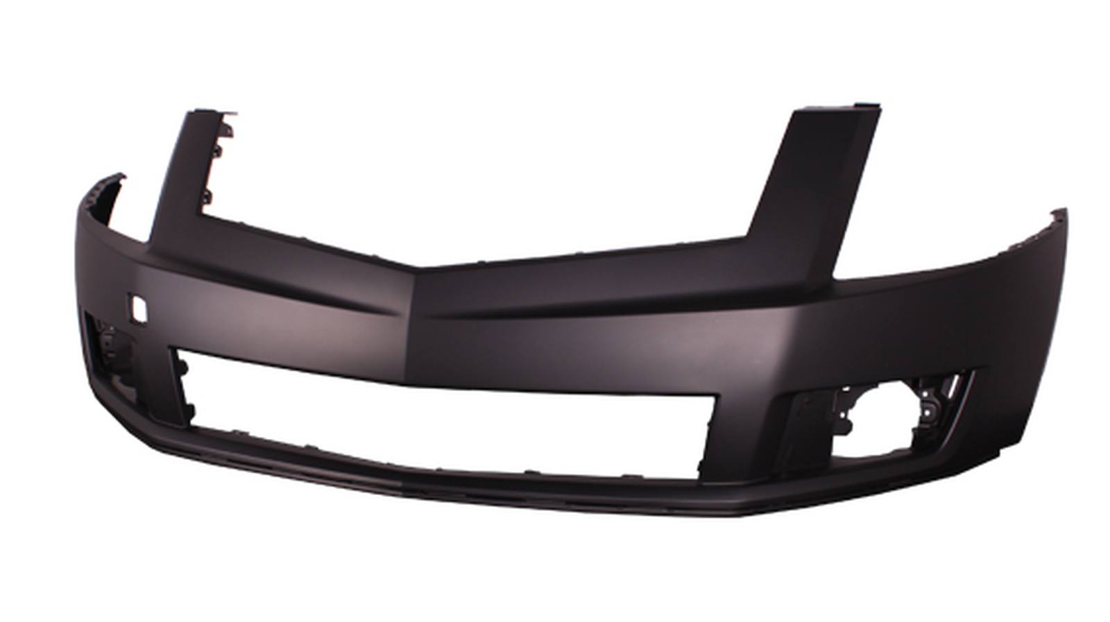 GM1000917 cadillac srx 2010 2012 bumper front upper primed without sensor without washer h 1