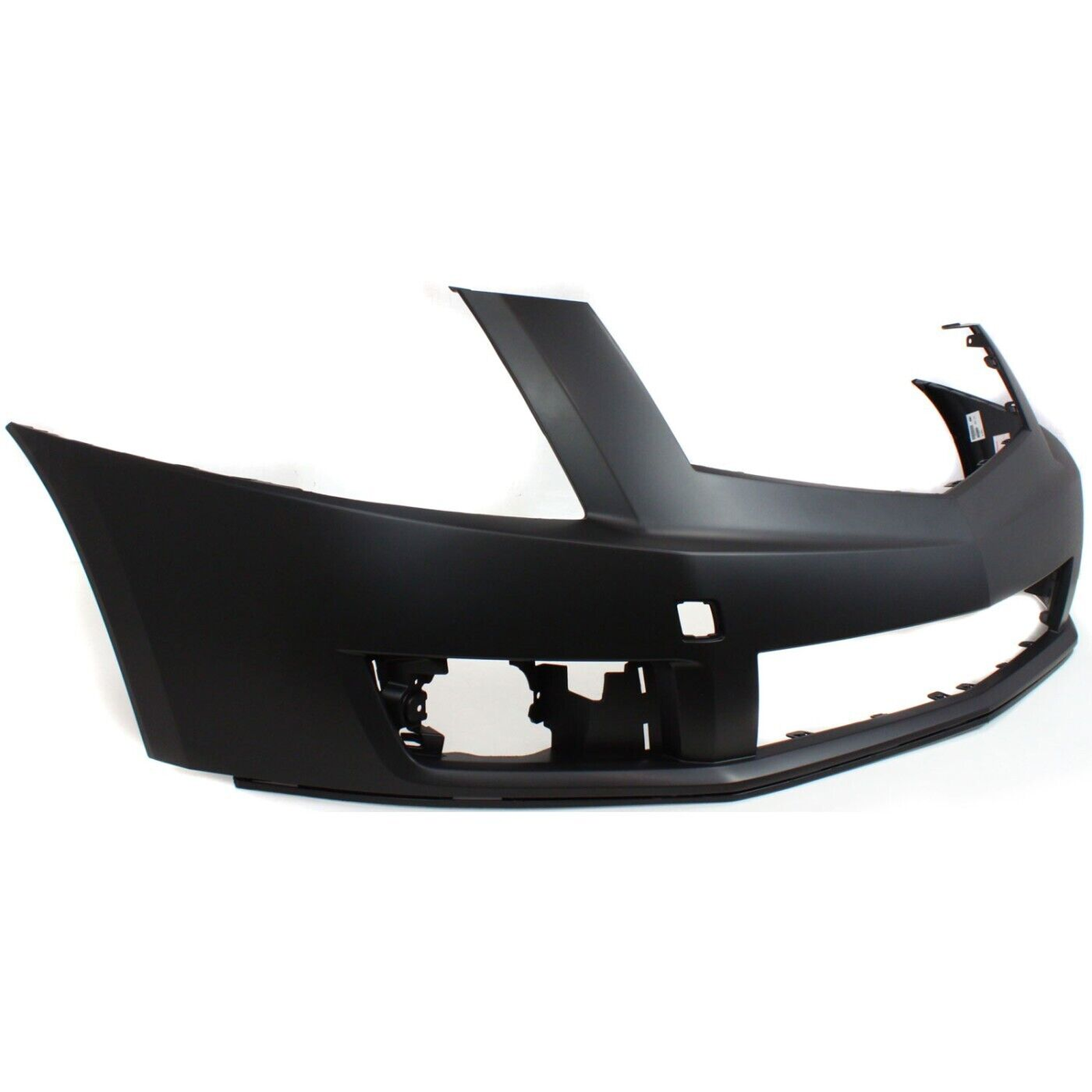 GM1000917 cadillac srx 2010 2012 bumper front upper primed without sensor without washer h 3