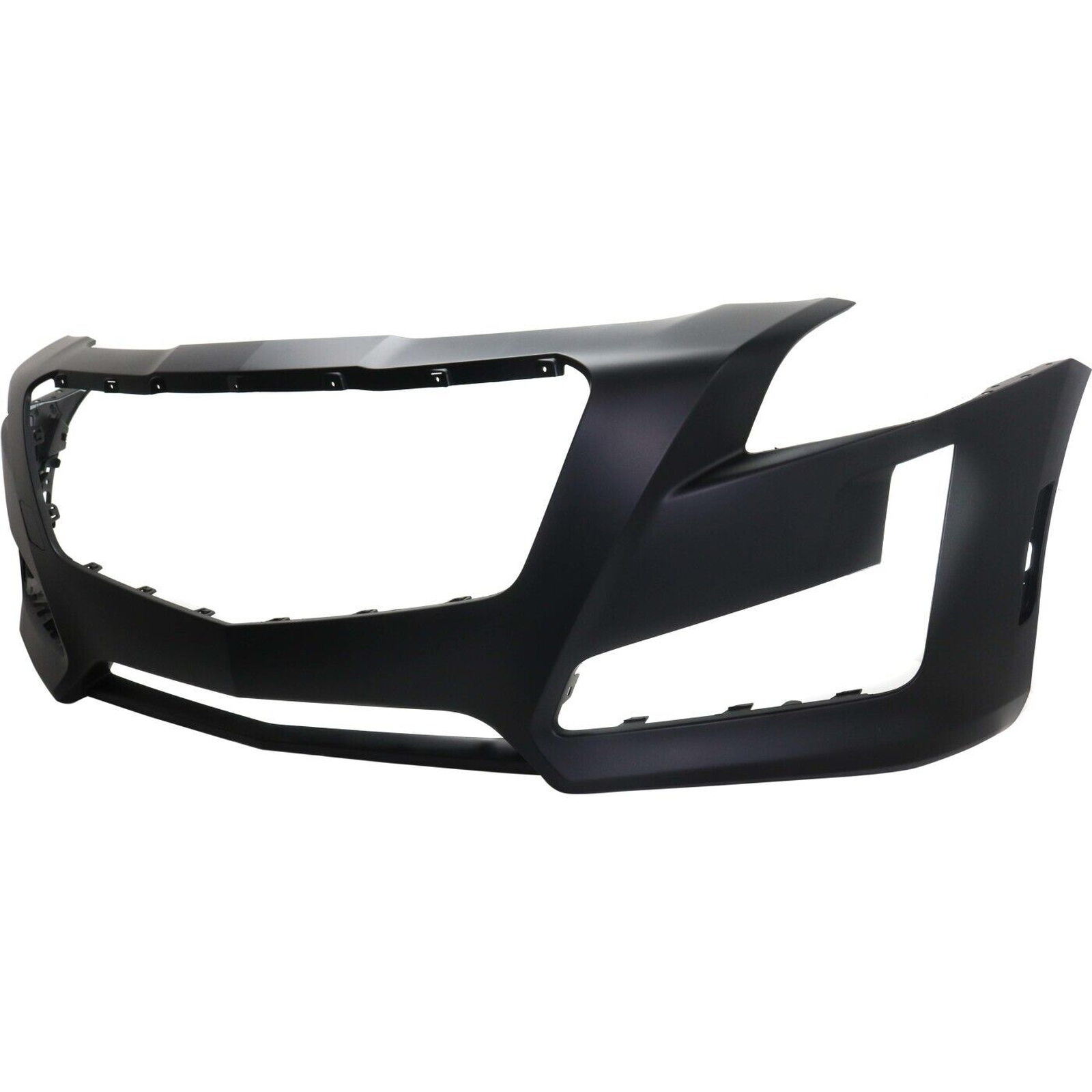 GM1000956 cadillac cts 2014 2019 bumper front primed without sensor collision alert sdn gm 3