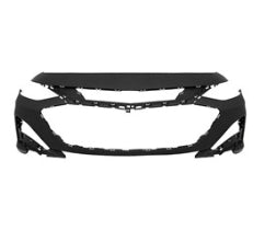 CHEVROLET MALIBU 2016-2025 — FRONT BUMPER PRIMED; W/O SENSORS; 2019-2025/HYB 2019