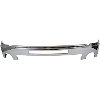 GMC SIERRA PICKUP 2007-2013 — FRONT FACE BAR; CHROME; W/AIR HOLE; FOR 15-25-3500; BOTH DIESEL/GAS ; GMC SIERRA 07-13/HYB 09-13