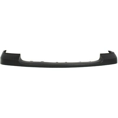 GMC SIERRA PICKUP 2007-2013 — FRONT UPPER BUMPER PRIMED; 1500 SIERRA/DENALI 07-13; HYB 09-13