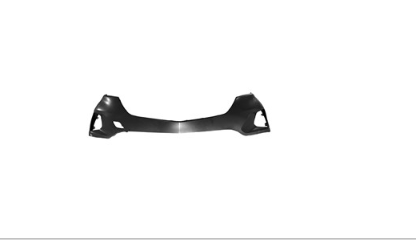 CHEVROLET EQUINOX 2018-2024 — FRONT UPPER BUMPER PRIMED; EQUINOX 2018-2021 CAPA
