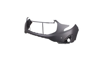 GMC TERRAIN 2018-2024 — FRONT UPPER BUMPER PRIMED; W/ SENSORS; FOR DENALI; 2018-2021