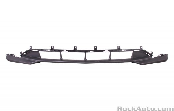 CHEVROLET MALIBU 2016-2025 — FRONT VALANCE; DARK GRAY FINISH; MALIBU/HYB 2016-2018