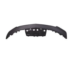CHEVROLET TRAVERSE 2018-2023 — FRONT LOWER BUMPER; BLACK TEXTURED; W/O TOW; EXC PREMIER/HIGH COUNTRY; 2018-2021