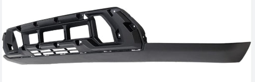 GMC SIERRA PICKUP 2019-2025 — FRONT LOWER BUMPER; TEXTURED BLACK; FOR AT4/SLT/DENALI; 2019-2022/LTD 2022