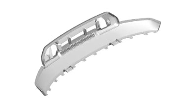 GMC SIERRA PICKUP 2019-2025 — FRONT LOWER BUMPE; FOR 1500 ELEVATION; 2019-2022/LIMITED 2022