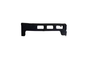 CHEVROLET EQUINOX 2018-2024 — FRONT LOWER BUMPER SUPPORT LH; PLASTIC; EQUINOX 18-24