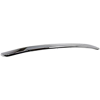 GMC ACADIA 2007-2016 — BUMPER MOLDING (FT) CHR LOWER 07-12