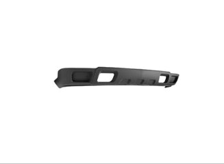 CHEVROLET SILVERADO PICKUP 1999-2006 — FRONT AIR DEFLECTOR; LIGHT GRAY; W/ TOW; W/O FOG; SILVERADO 03-06/HYB 05-07/CLASSIC 2007