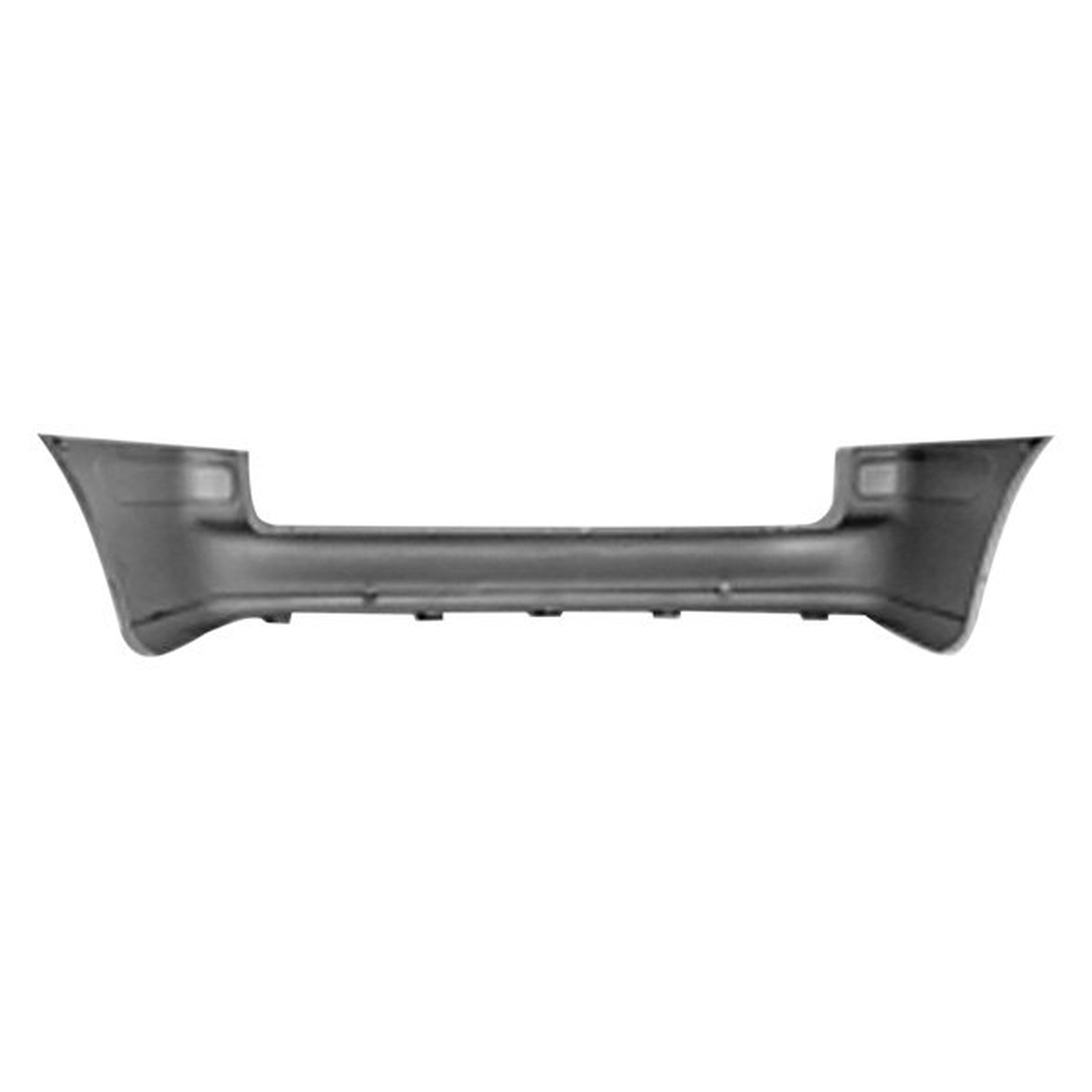 GM1100610 chevrolet venture 1997 2005 bumper rear partial primed gm1100610 3
