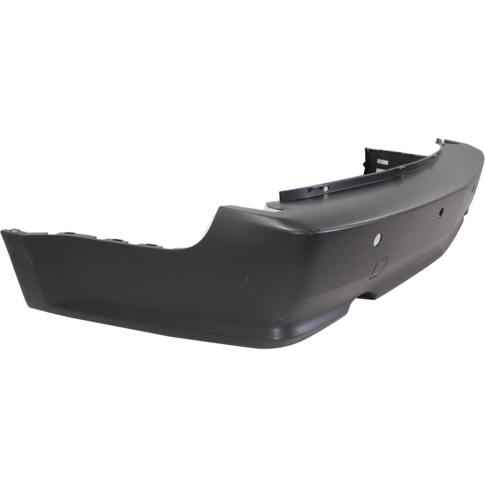 GM1100675 cadillac srx 2006 2007 bumper rear primed with sensor without sport gm1100675 3