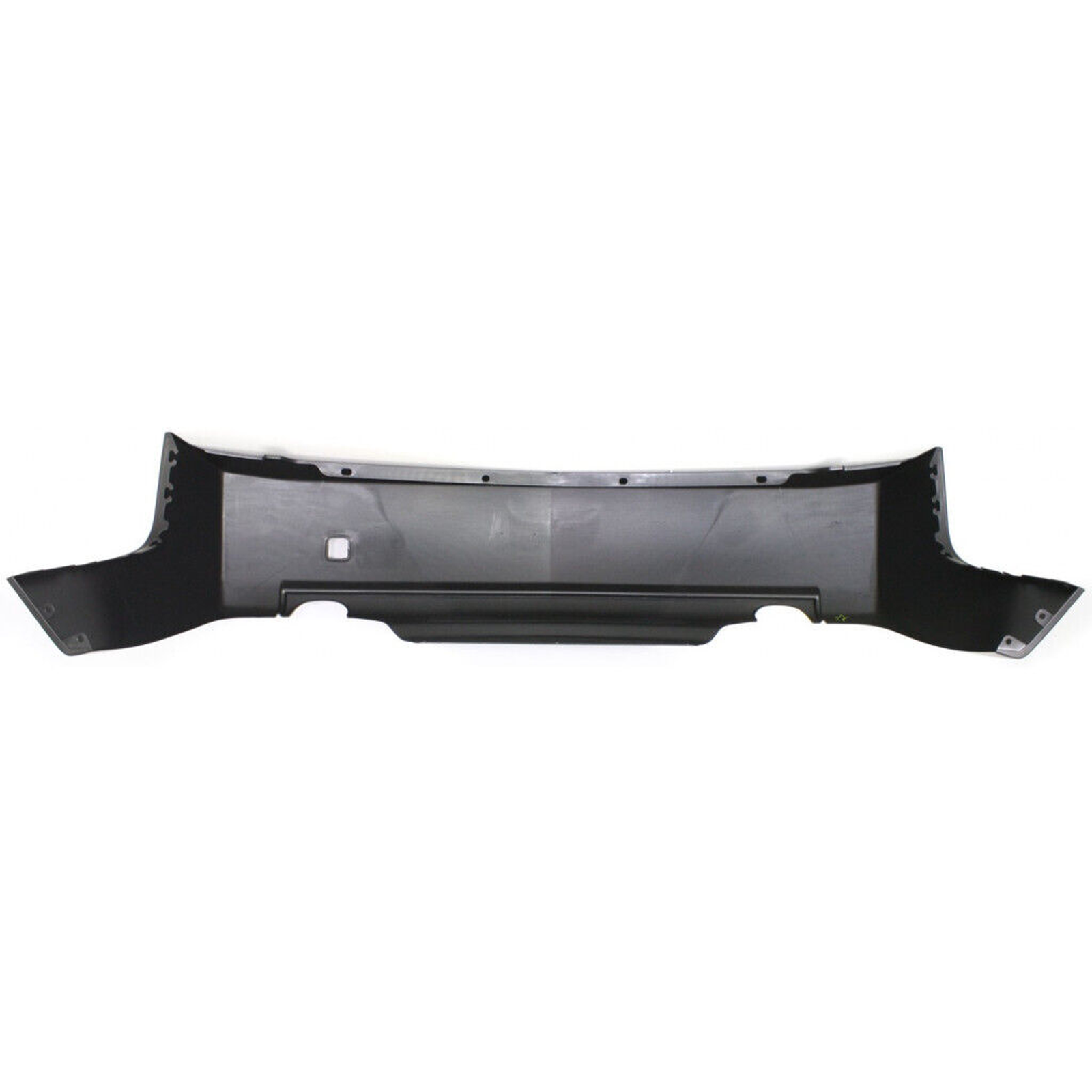 GM1100677 cadillac cts 2006 2007 bumper rear primed dual ehxaust 3 6l gm1100677 2