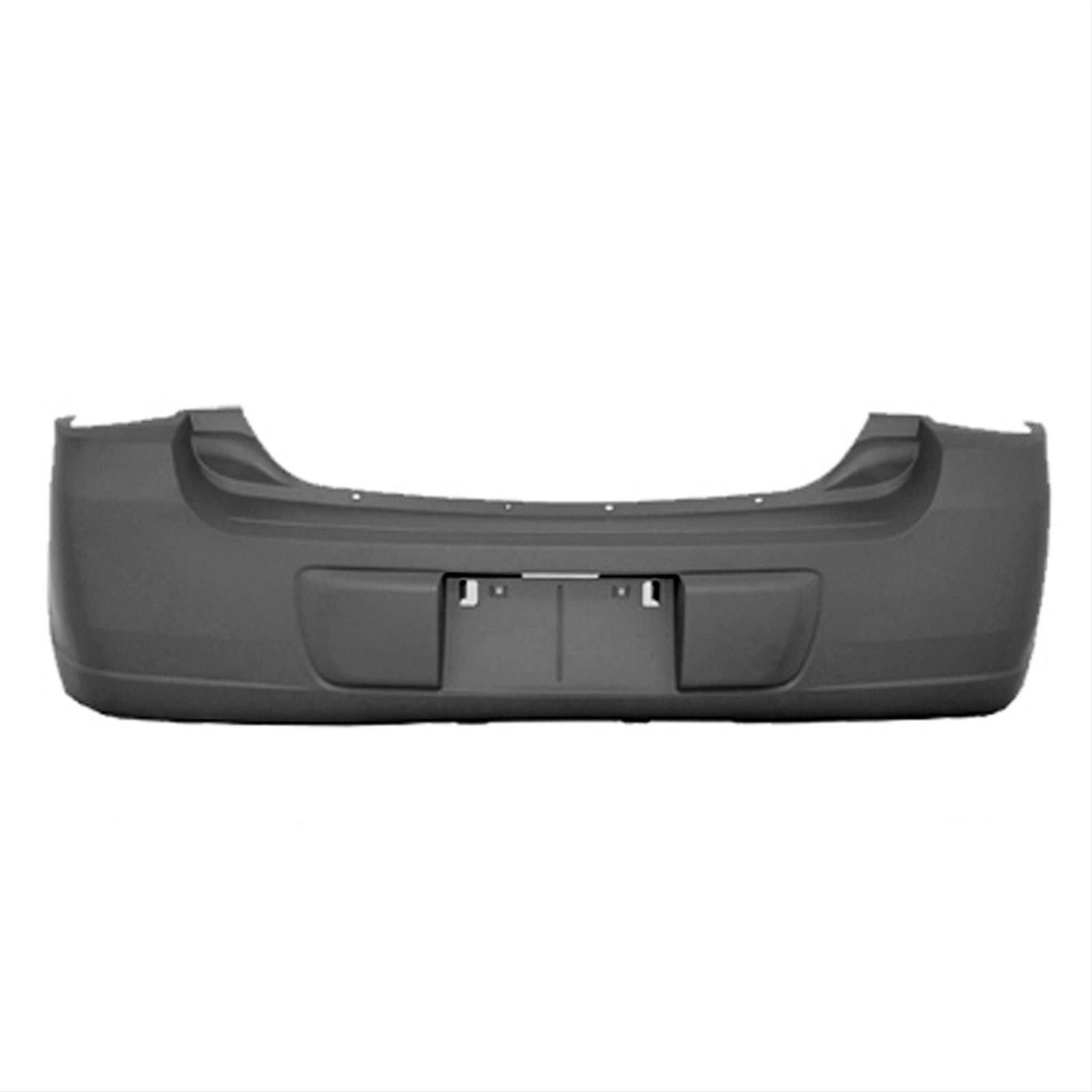 GM1100680 bumper rear primed gm1100680 2