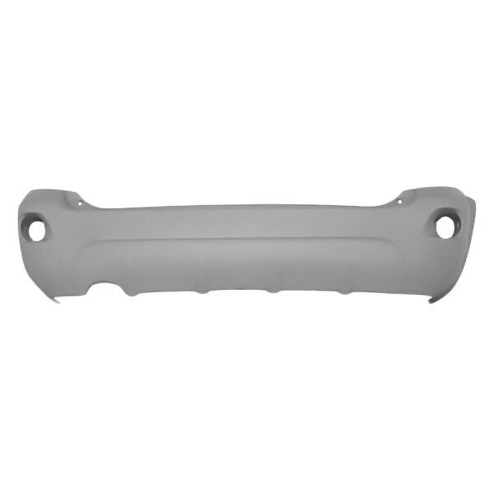 GM1100699 pontiac vibe 2003 2008 bumper rear matt gray textured gm1100699 2
