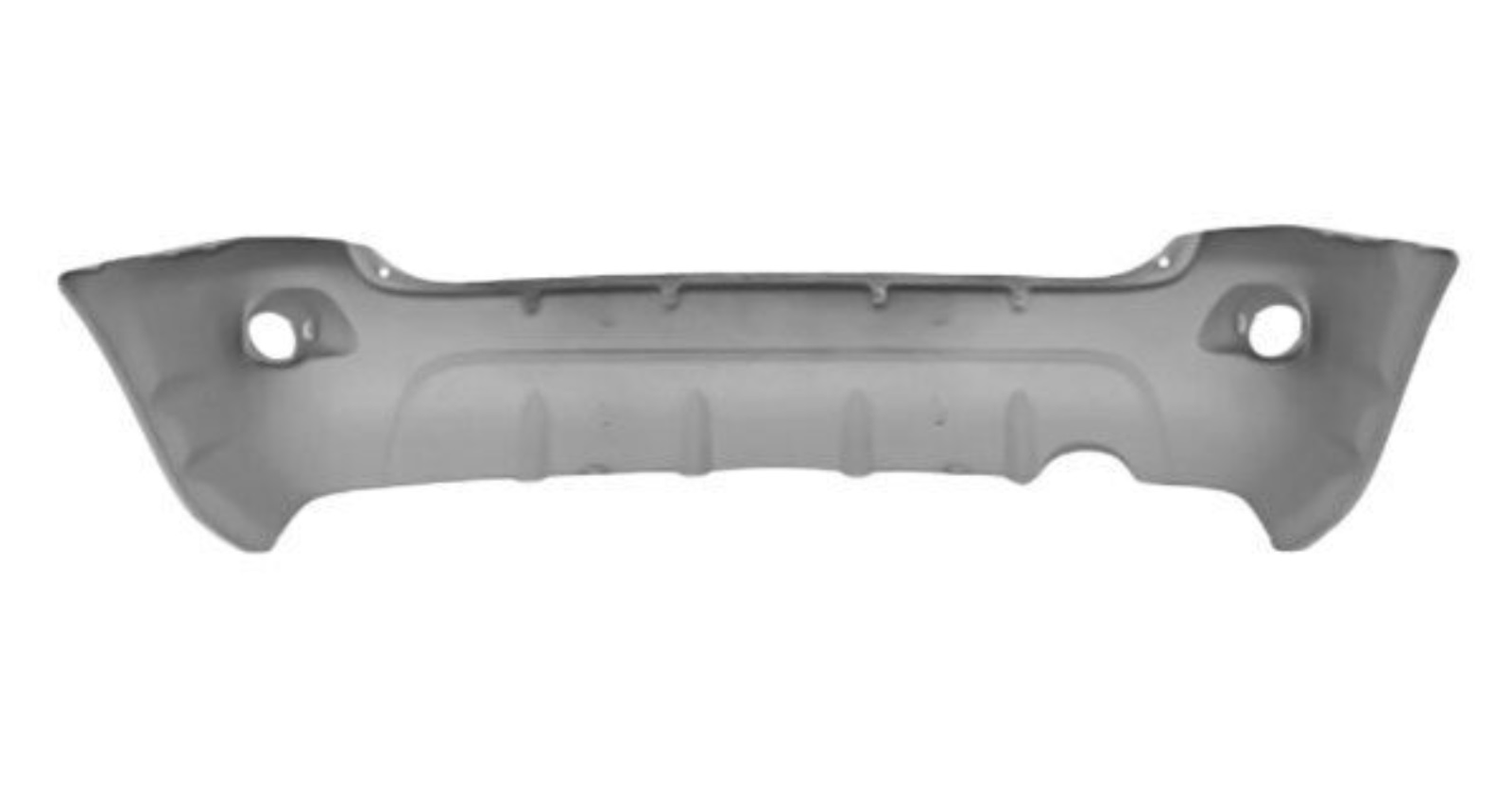 GM1100699 pontiac vibe 2003 2008 bumper rear matt gray textured gm1100699 3