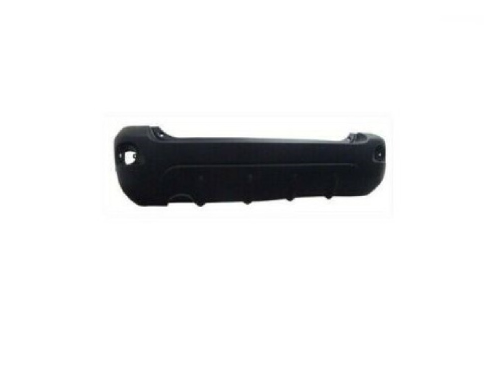 GM1100699 pontiac vibe 2003 2008 bumper rear matt gray textured gm1100699 4